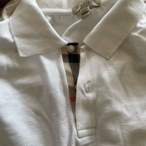 Burberry men’s polo